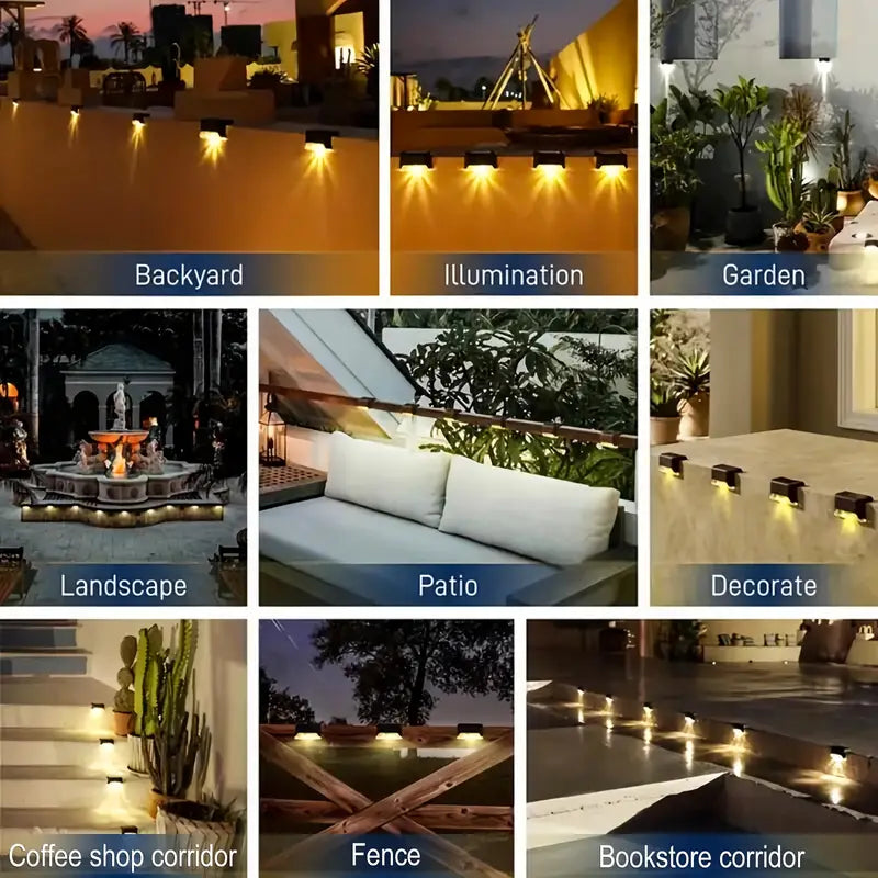 BrightSteps Sensor Lights 🔥PACK OF 4 LIGHTS💫