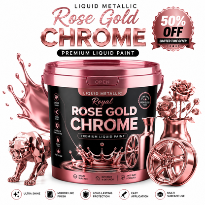 ROSE GOLD PAINT 🌹