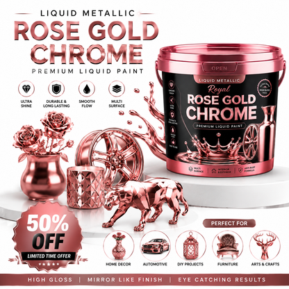 ROSE GOLD PAINT 🌹