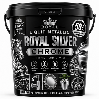 Royal Silver Paint