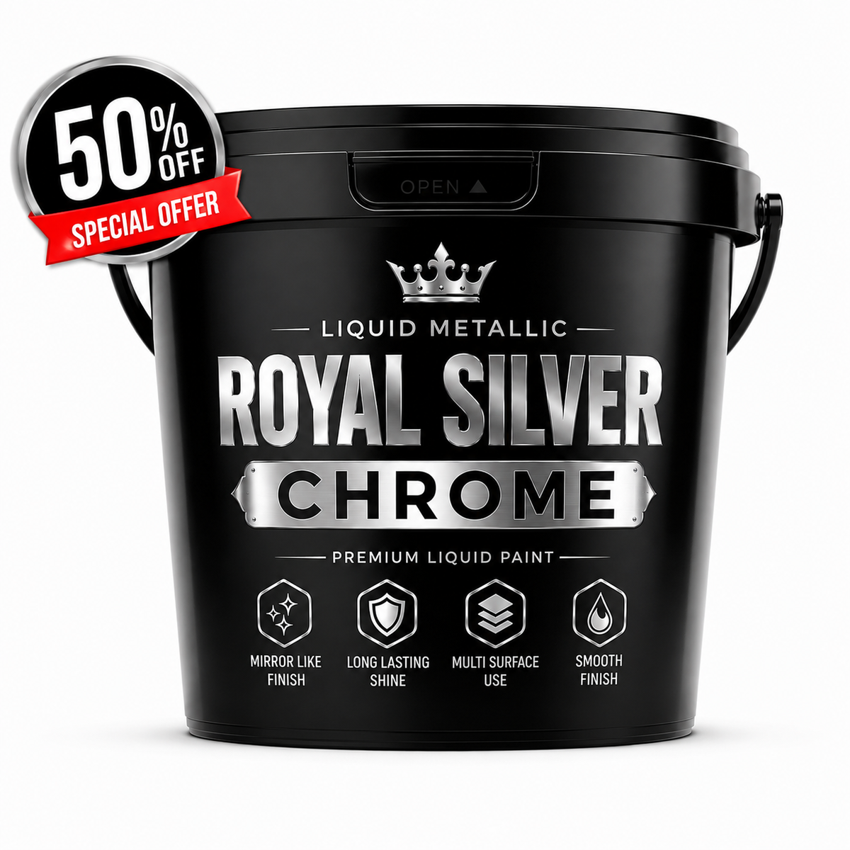 Royal Silver Paint