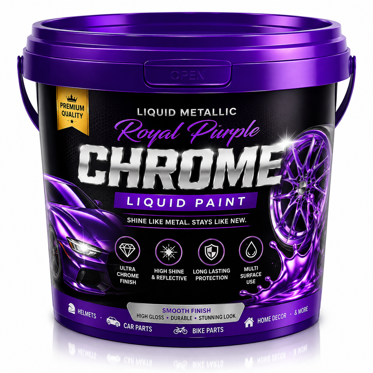 Royal Purple Paint Tub 💜
