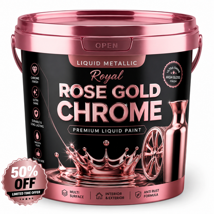 ROSE GOLD PAINT 🌹