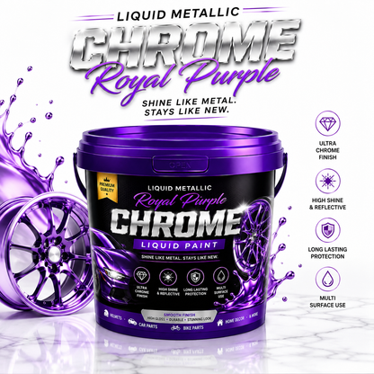 Royal Purple Paint Tub 💜