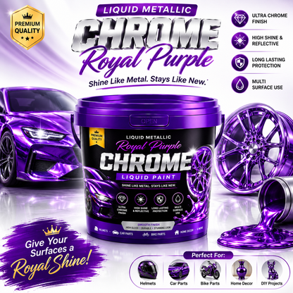 Royal Purple Paint Tub 💜