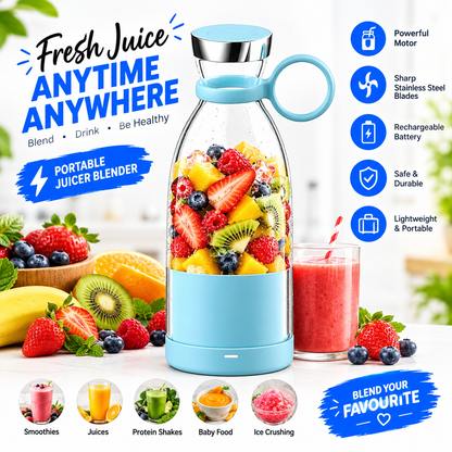 Portable Juicer Blender