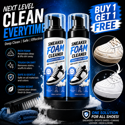 Sneaker Foam Cleaner 👟BUY 1 GET 1 FREE💫